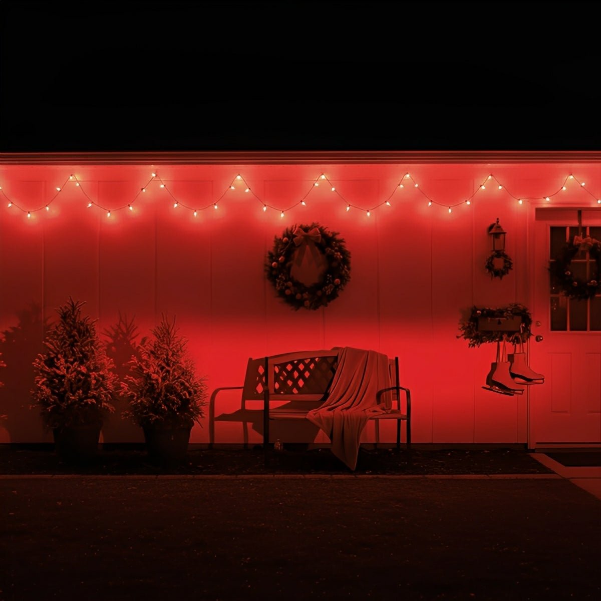 Tunable Outdoor Waterproof RGB LED Spot Light Landscape Tree Lighting With Remote Control - Flyachilles