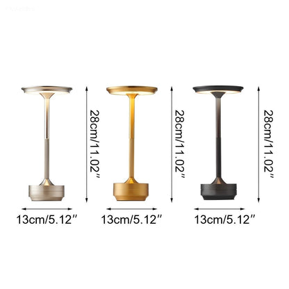 USB Dimmable Dish LED Table Lamp - Flyachilles