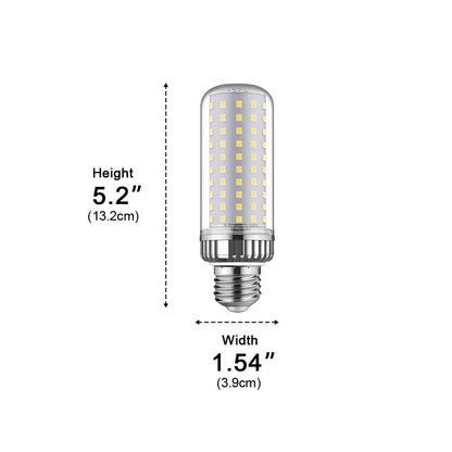 Vintage 30W Aluminum Cylinder Full Spectrum LED Light Bulb Energy Efficient - Flyachilles