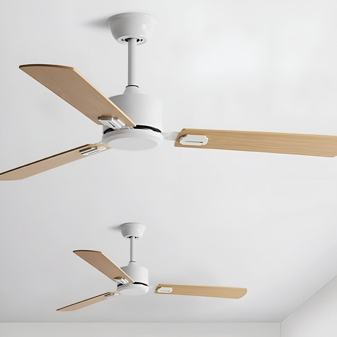 Vintage 6 - speed Reverse Frequency Ceiling Fan 3 Blades - Flyachilles