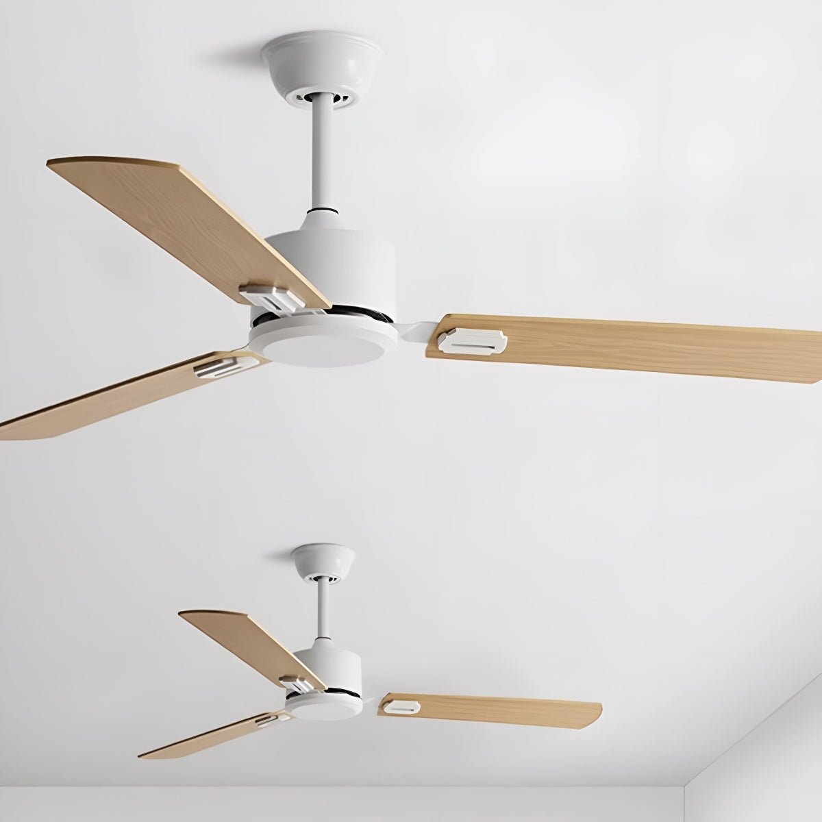 Vintage 6 - speed Reverse Frequency Ceiling Fan 3 Blades - Flyachilles