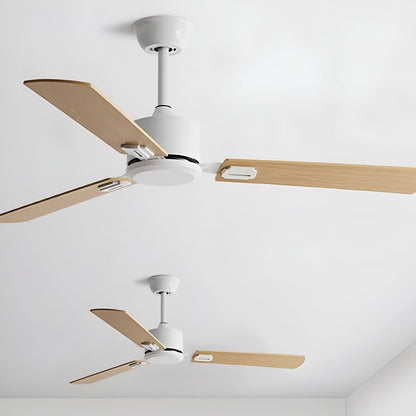 Vintage 6 - speed Reverse Frequency Ceiling Fan 3 Blades - Flyachilles