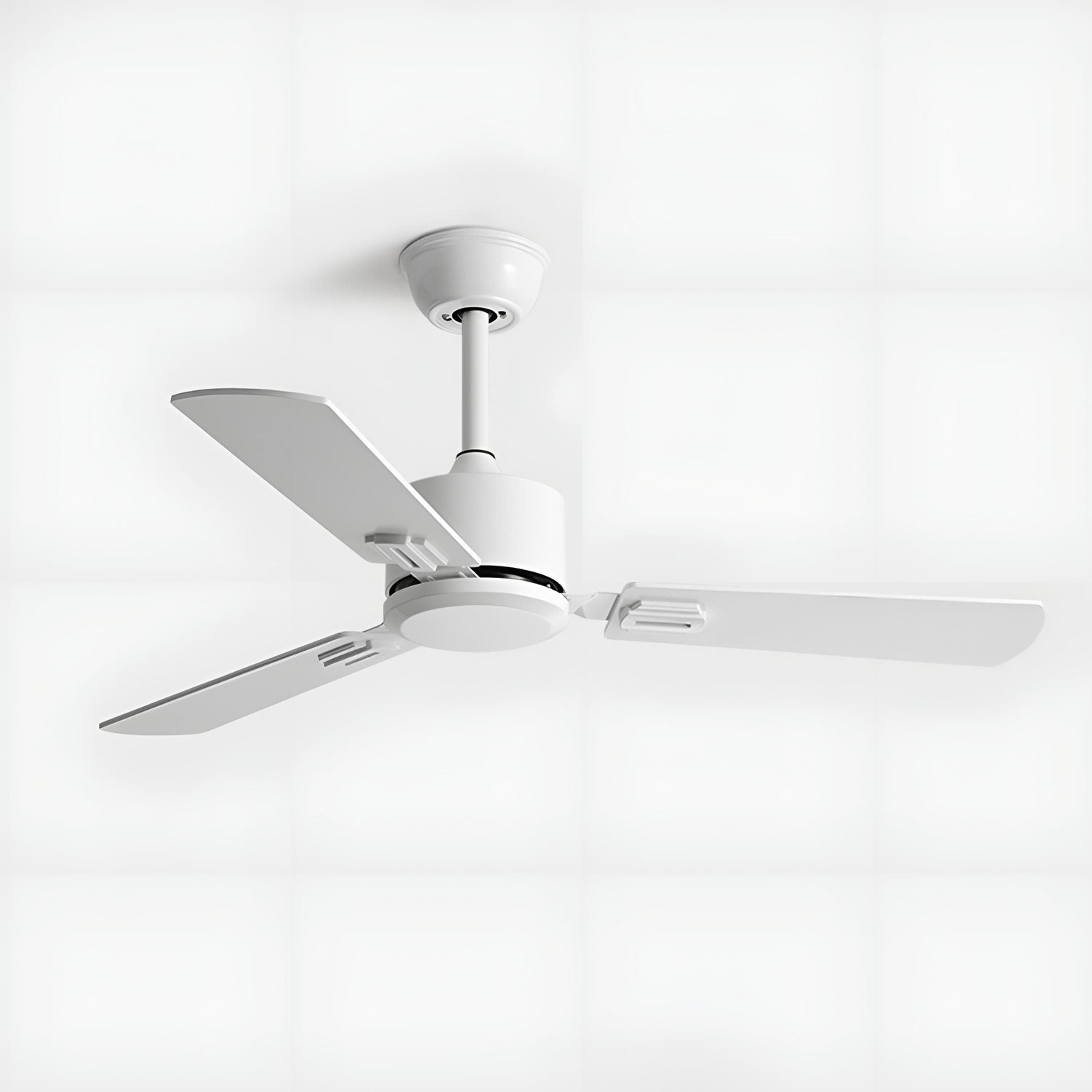 Vintage 6 - speed Reverse Frequency Ceiling Fan 3 Blades - Flyachilles