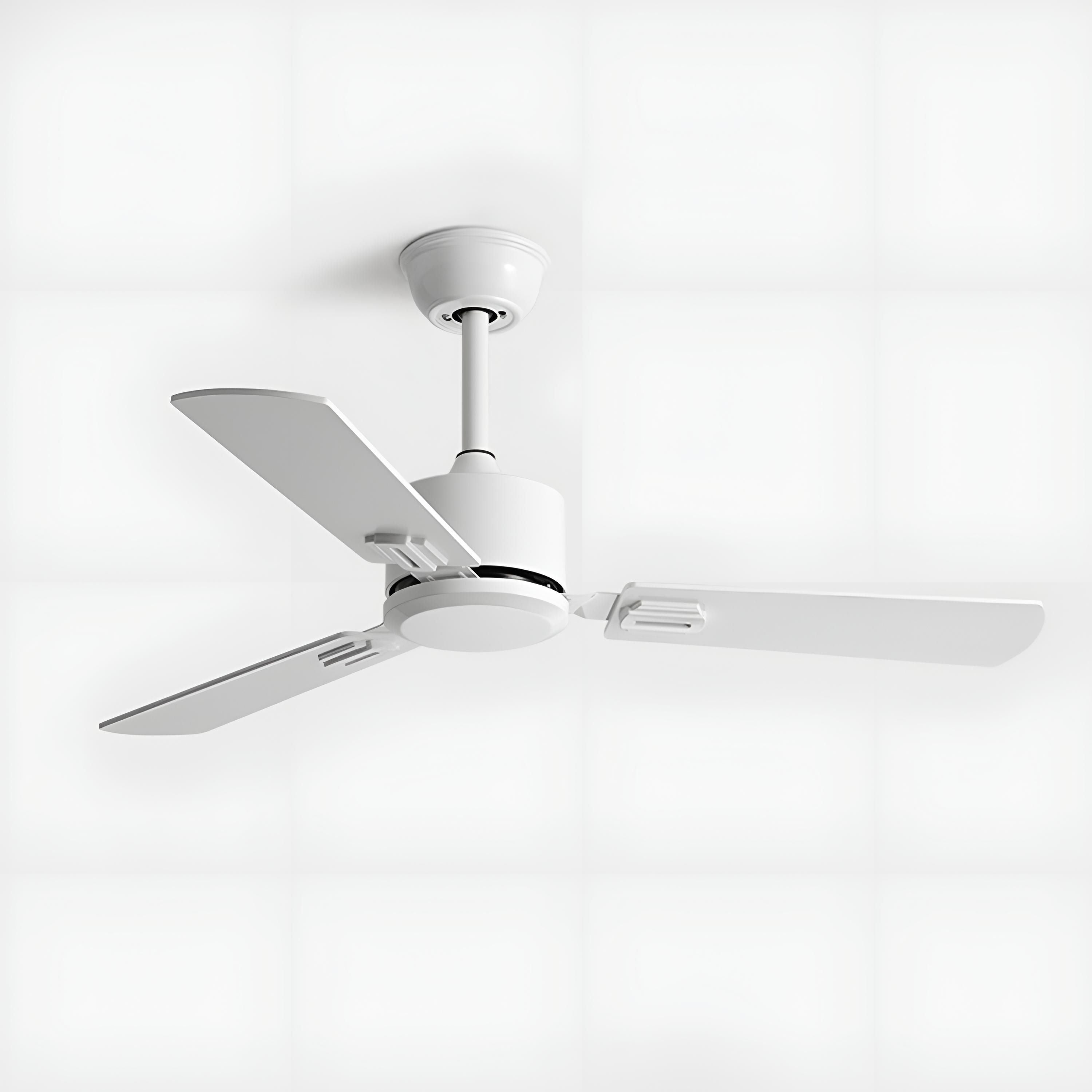 Vintage 6 - speed Reverse Frequency Ceiling Fan 3 Blades - Flyachilles