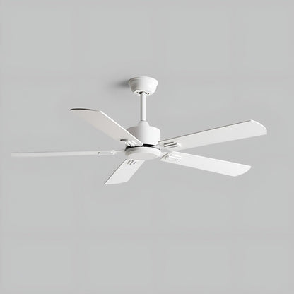 Vintage 6 - speed Reverse Frequency Ceiling Fan 5 Blades - Flyachilles