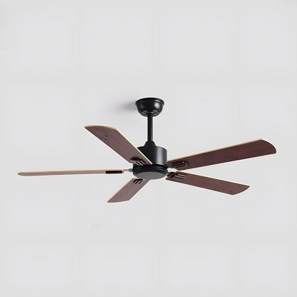 Vintage 6 - speed Reverse Frequency Ceiling Fan 5 Blades - Flyachilles