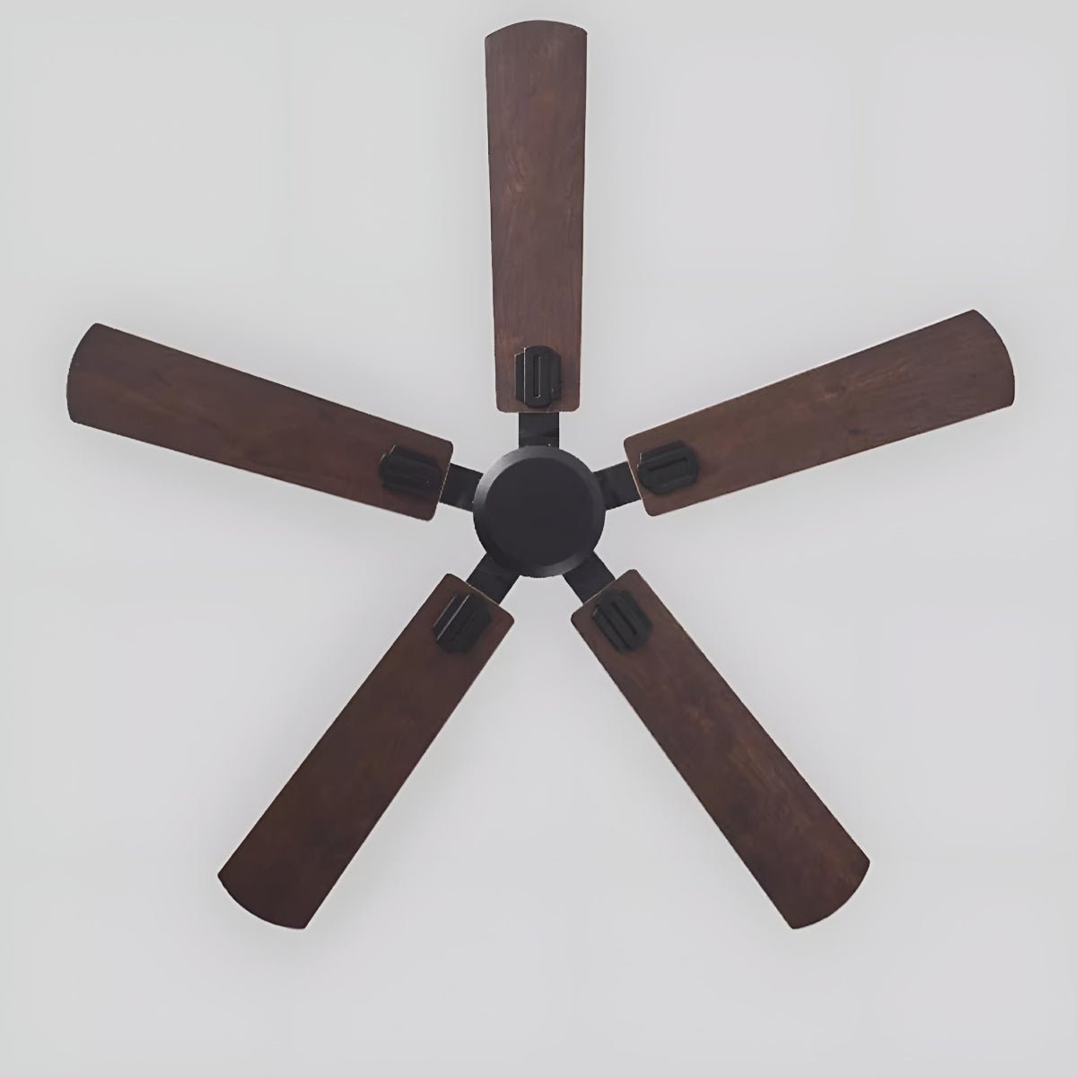 Vintage 6 - speed Reverse Frequency Ceiling Fan 5 Blades - Flyachilles