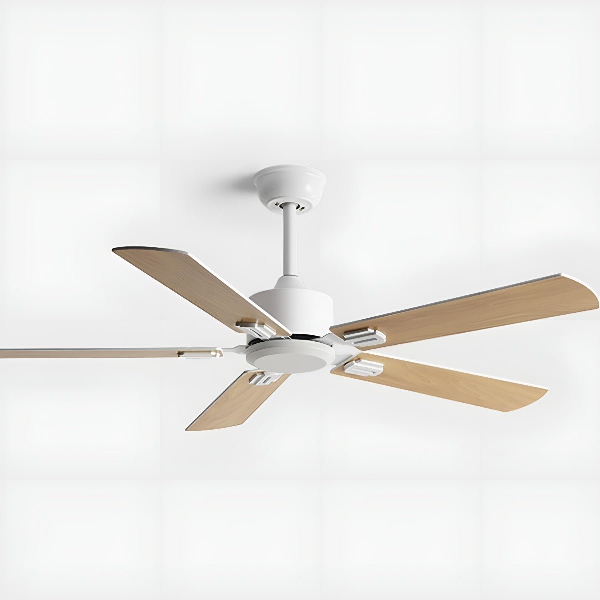 Vintage 6 - speed Reverse Frequency Ceiling Fan 5 Blades - Flyachilles
