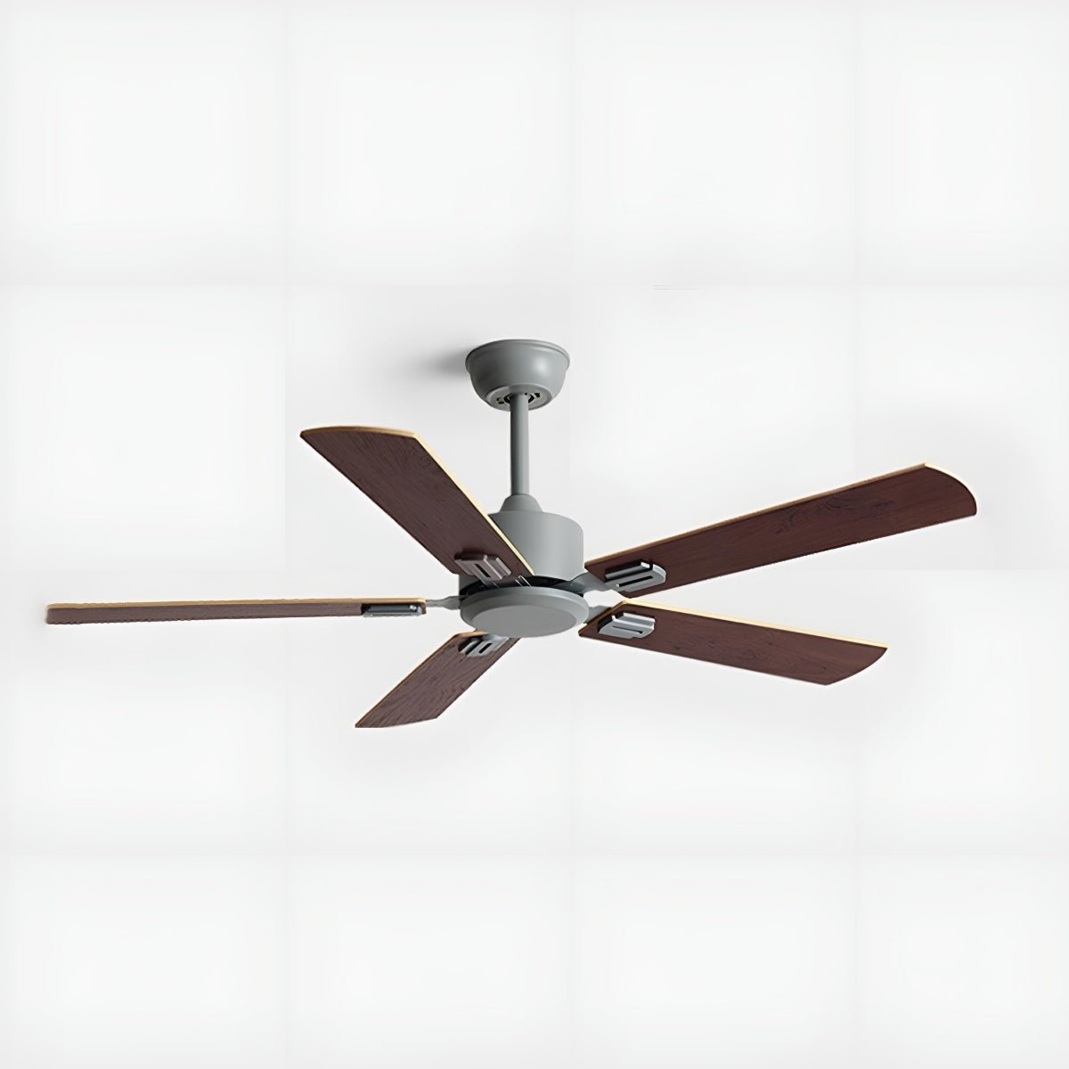 Vintage 6 - speed Reverse Frequency Ceiling Fan 5 Blades - Flyachilles
