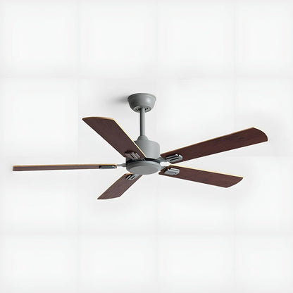 Vintage 6 - speed Reverse Frequency Ceiling Fan 5 Blades - Flyachilles