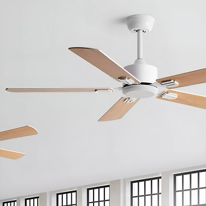 Vintage 6 - speed Reverse Frequency Ceiling Fan 5 Blades - Flyachilles