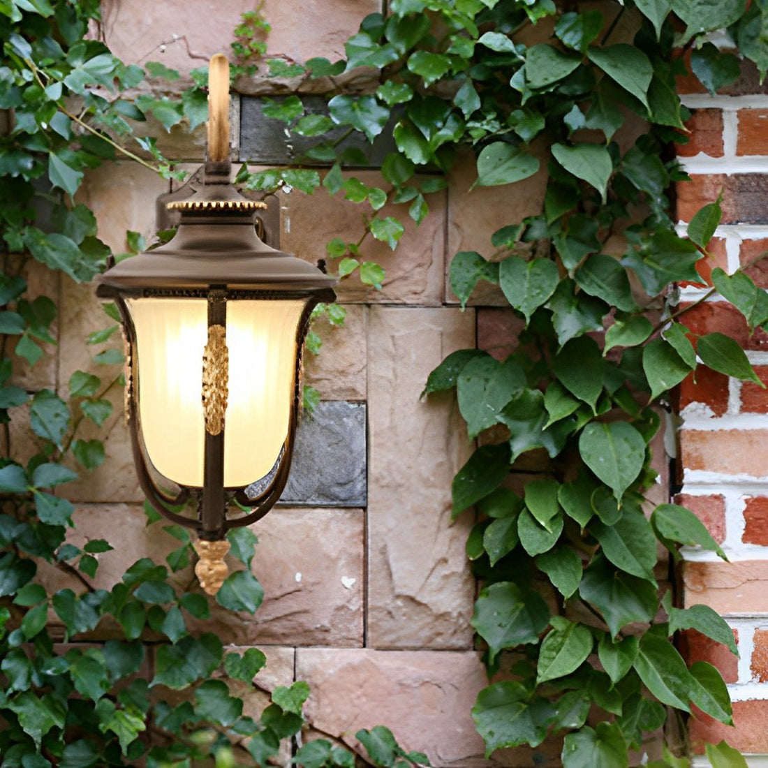 Vintage Classic Waterproof Outdoor LED Porch Light Exterior Wall Lights - Flyachilles