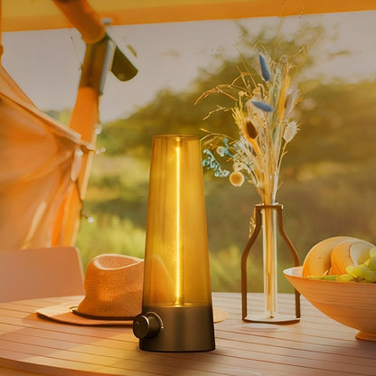 Vintage Cone Dimmable LED Table Lamp Ambient Light - Flyachilles