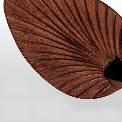 Vintage Imitation Palm Leaf 6 - speed Reverse Frequency Ceiling Fan - Flyachilles