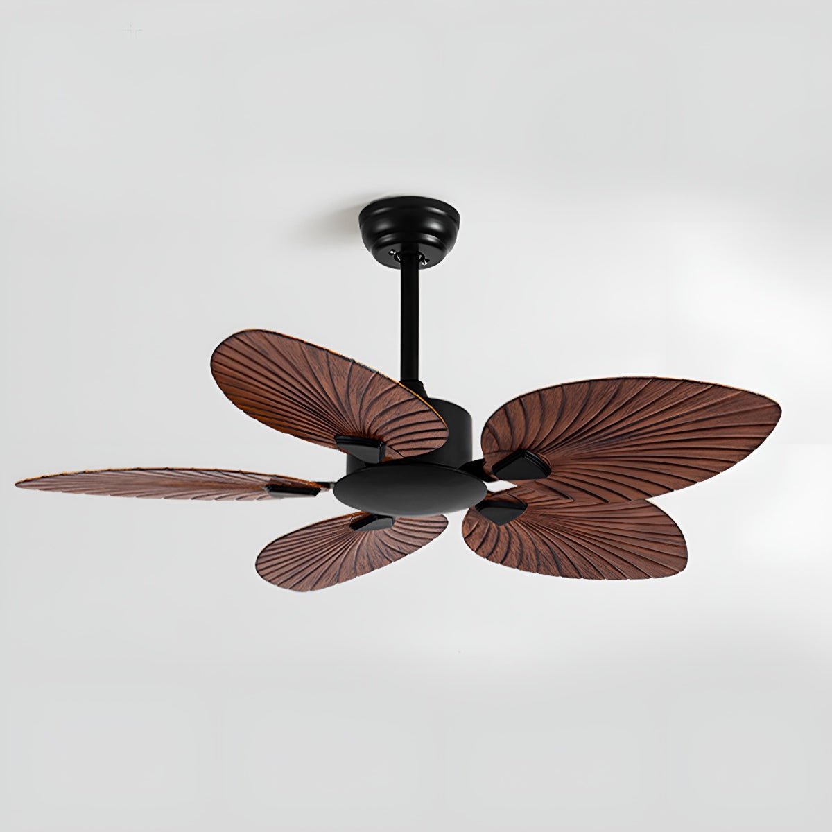 Vintage Imitation Palm Leaf 6 - speed Reverse Frequency Ceiling Fan - Flyachilles