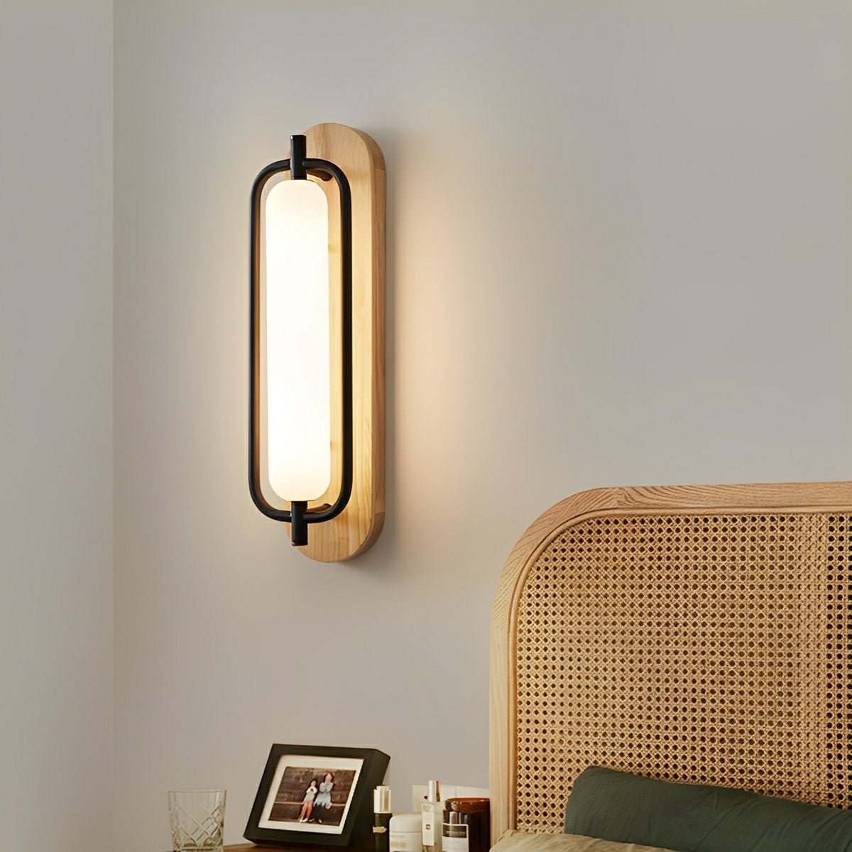 Vintage Ring - Cylinder LED Wall Sconces - Flyachilles