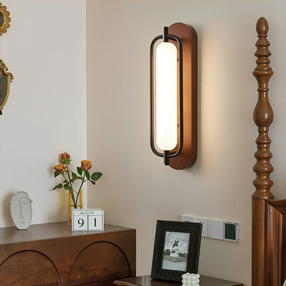 Vintage Ring - Cylinder LED Wall Sconces - Flyachilles