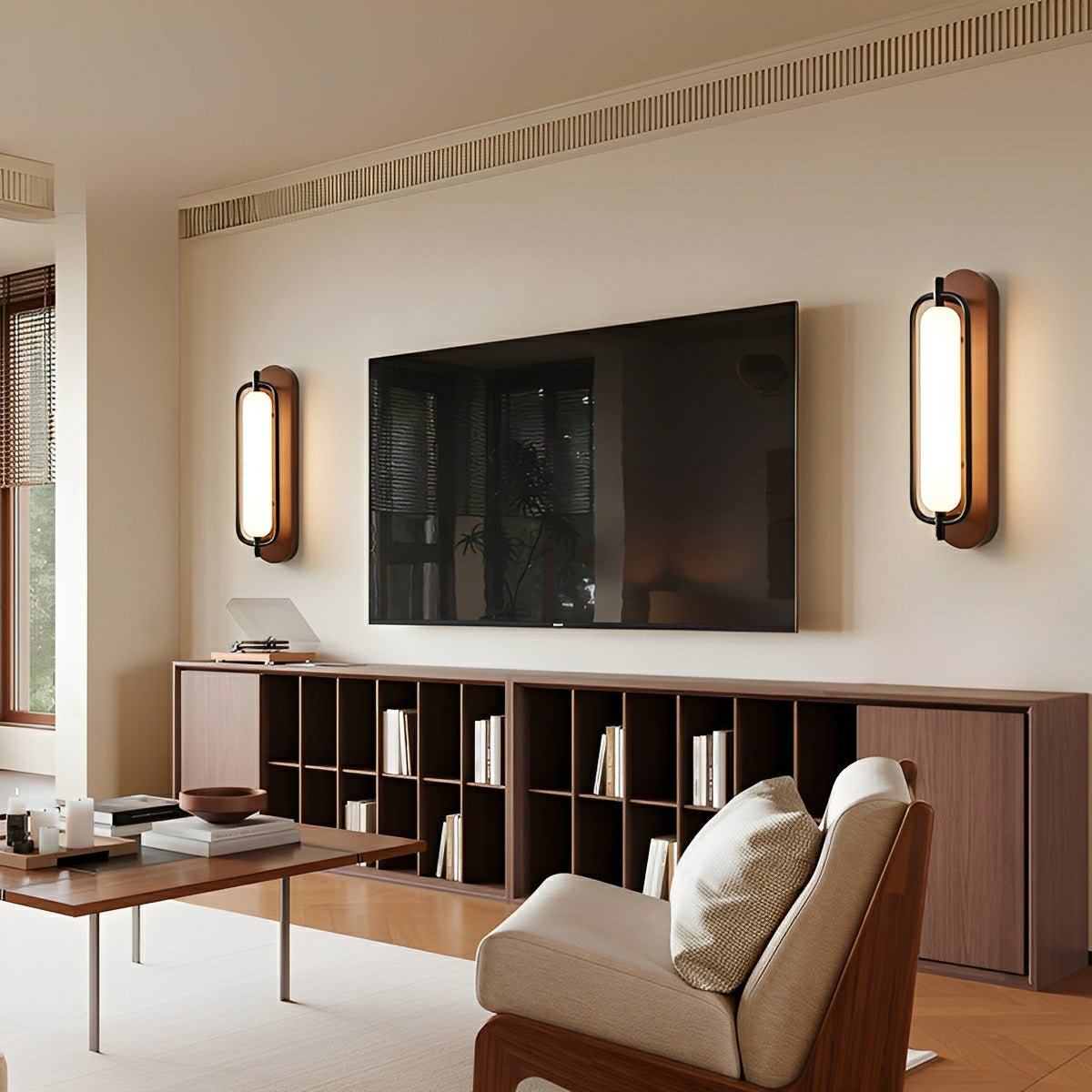 Vintage Ring - Cylinder LED Wall Sconces - Flyachilles