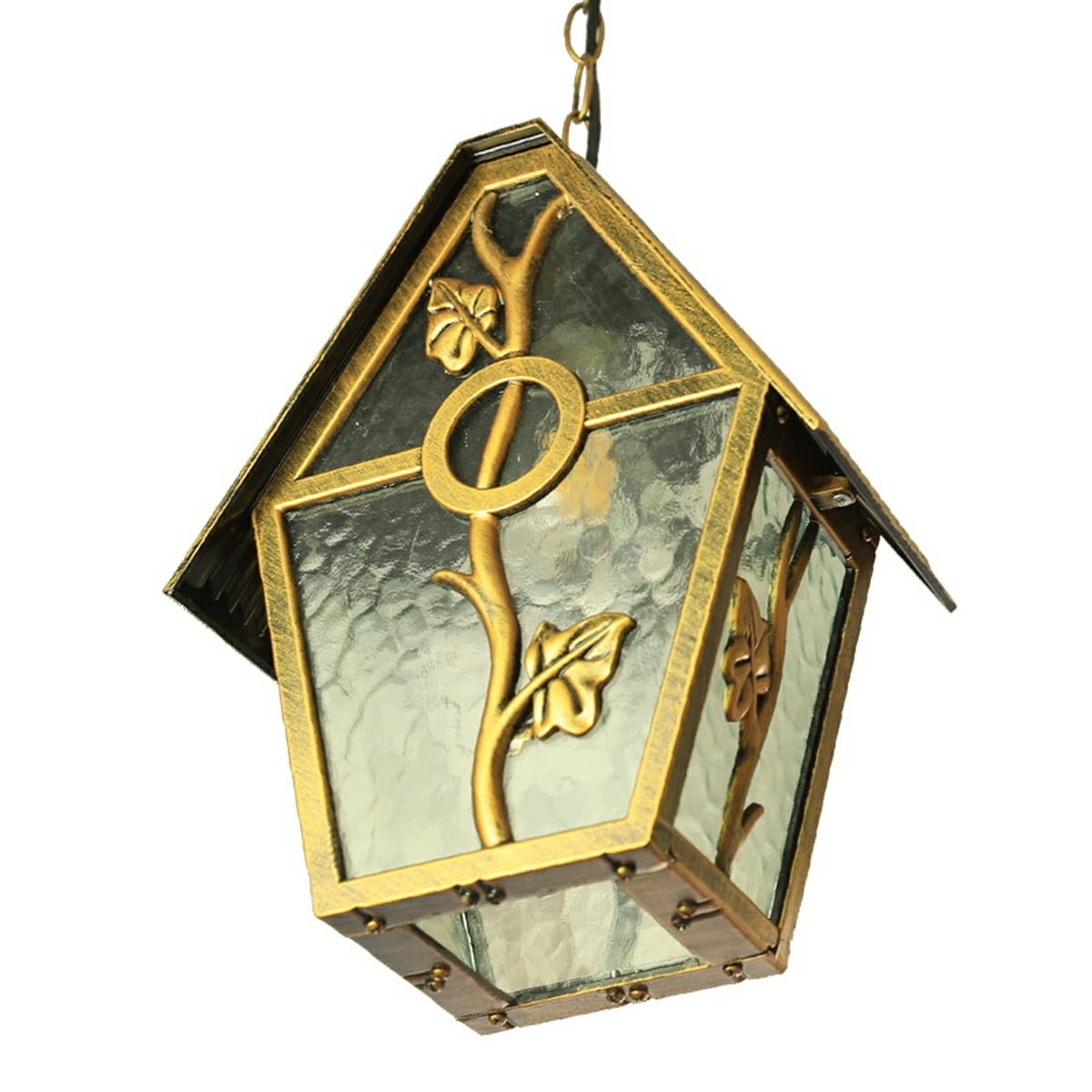 Vintage Rustic House Waterproof Outdoor LED Pendant Lights - Flyachilles