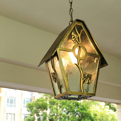 Vintage Rustic House Waterproof Outdoor LED Pendant Lights - Flyachilles