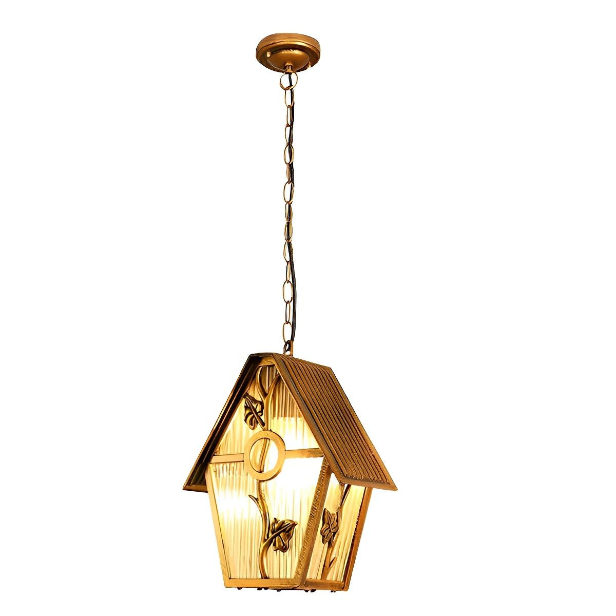 Vintage Rustic House Waterproof Outdoor LED Pendant Lights - Flyachilles