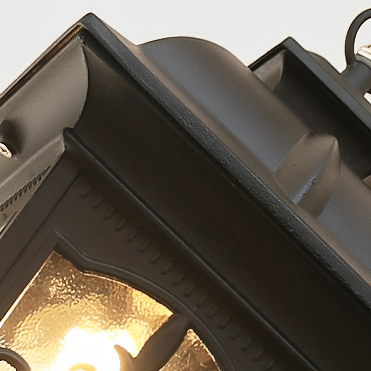 Vintage Rustic Square Arrow flower Waterproof Outdoor LED Lantern Pendant Lights - Flyachilles