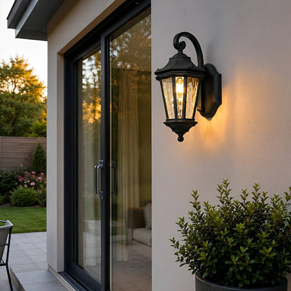 Vintage Rustic Waterproof Outdoor LED Porch Wall Lights - Flyachilles