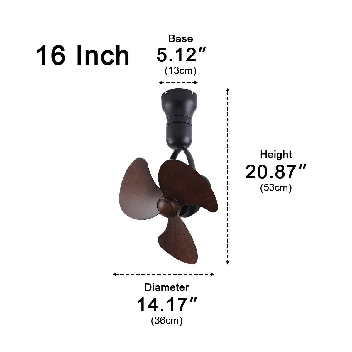 Vintage Swing Rotation 6 - Speed Ceiling Fan - Flyachilles