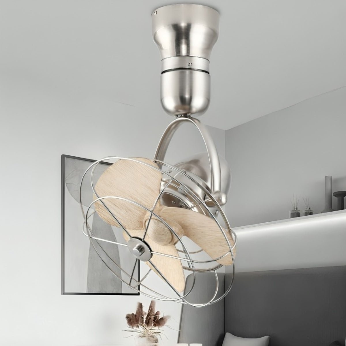 Vintage Swing Rotation 6 - Speed Ceiling Fan - Flyachilles