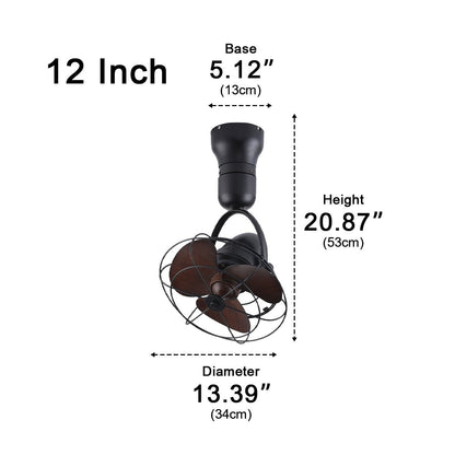 Vintage Swing Rotation 6 - Speed Ceiling Fan - Flyachilles