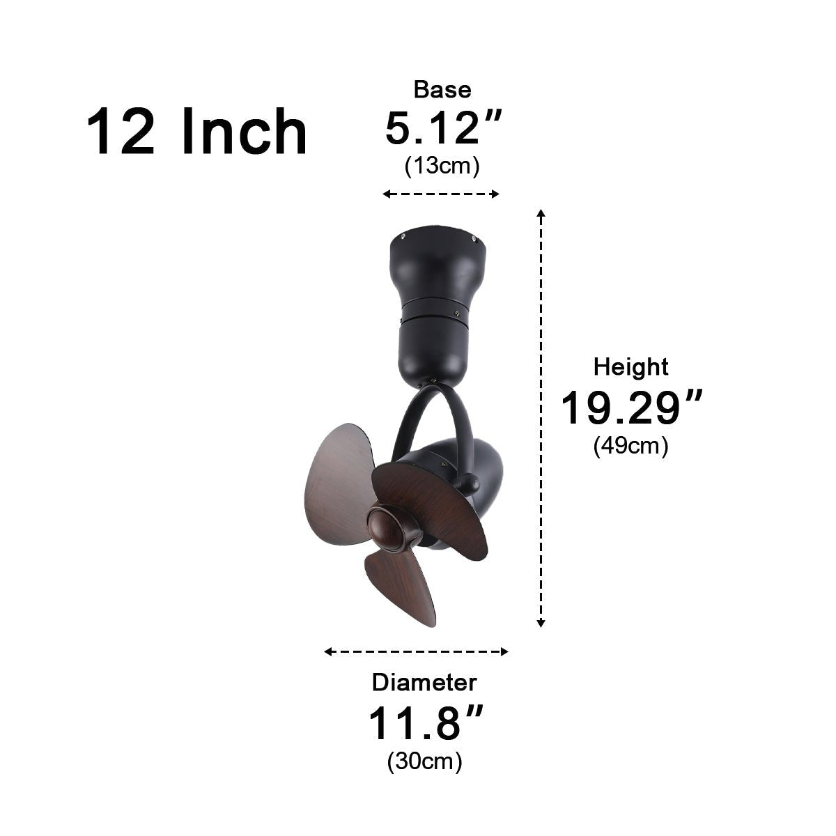 Vintage Swing Rotation 6 - Speed Ceiling Fan - Flyachilles