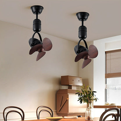 Vintage Swing Rotation 6 - Speed DC Motor Ceiling Fan Wall fan - Flyachilles