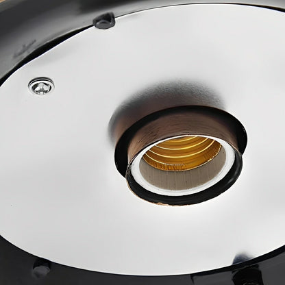 Vintage Waterproof Flared LED Outdoor Pathway Pole Lights - Flyachilles