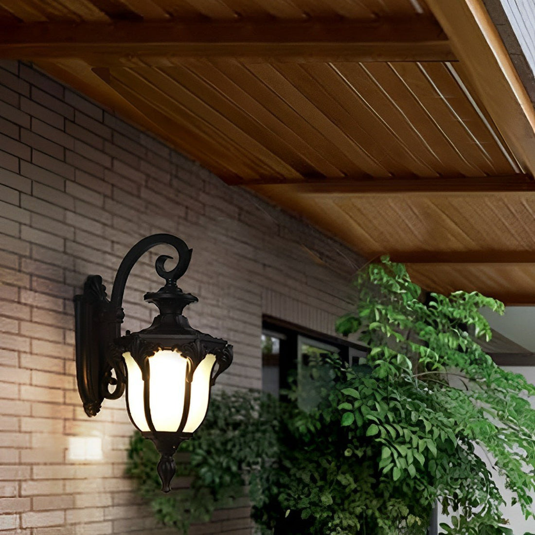 Vintage Waterproof Outdoor LED Porch Light Exterior Wall Lights - Flyachilles