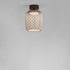 Vintage Waterproof Rattan LED Outdoor Ceiling Lights Lanterns - Flyachilles