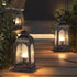 Vintage Waterproof Solar Lantern Outdoor LED Landscape Lighting - Flyachilles