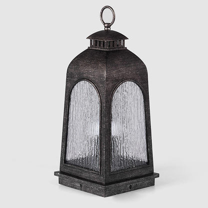 Vintage Waterproof Solar Lantern Outdoor LED Landscape Lighting - Flyachilles