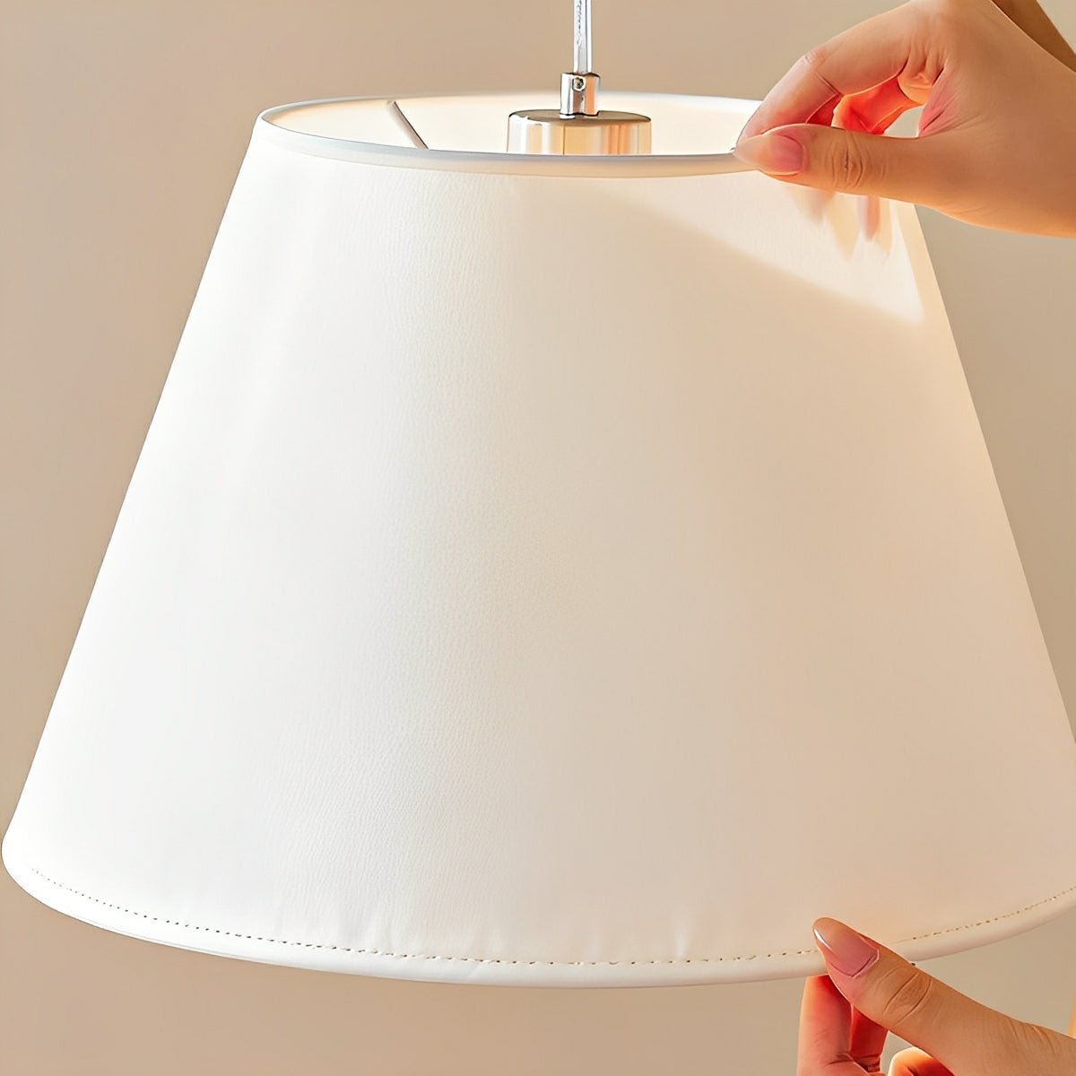 Vintage Wood Adjustable Swing Arm Floor Lamp - Flyachilles