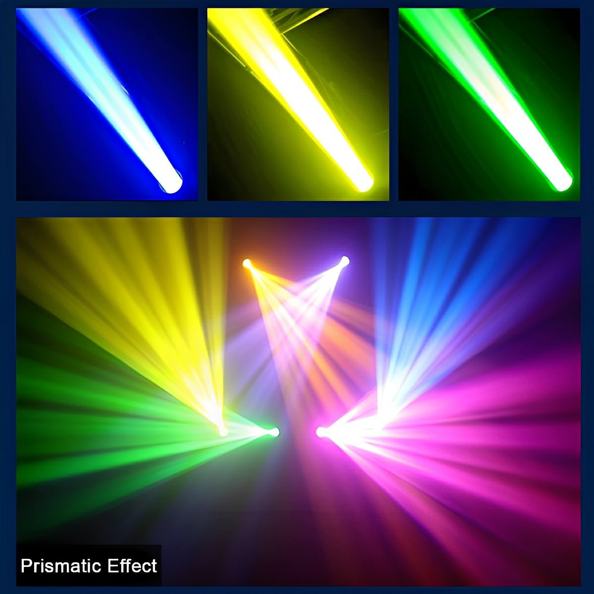 Waterproof 540° Rotation Outdoor LED Beam Spot Light Special Effects Lighting - Flyachilles