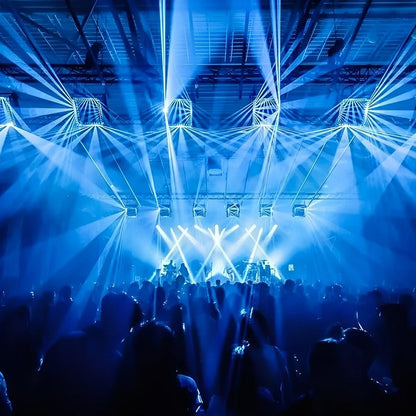 Waterproof 540° Rotation Outdoor LED Beam Spot Light Special Effects Lighting - Flyachilles