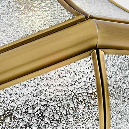 Waterproof Copper Luxury Diamond LED Outdoor Ceiling Lights - Flyachilles