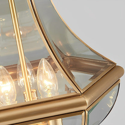 Waterproof Copper Luxury Diamond LED Outdoor Ceiling Lights - Flyachilles