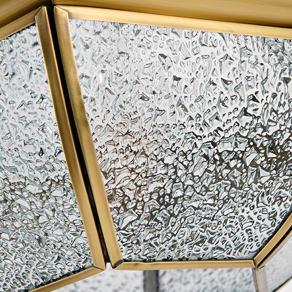 Waterproof Copper Luxury Diamond LED Outdoor Pandent Lights - Flyachilles