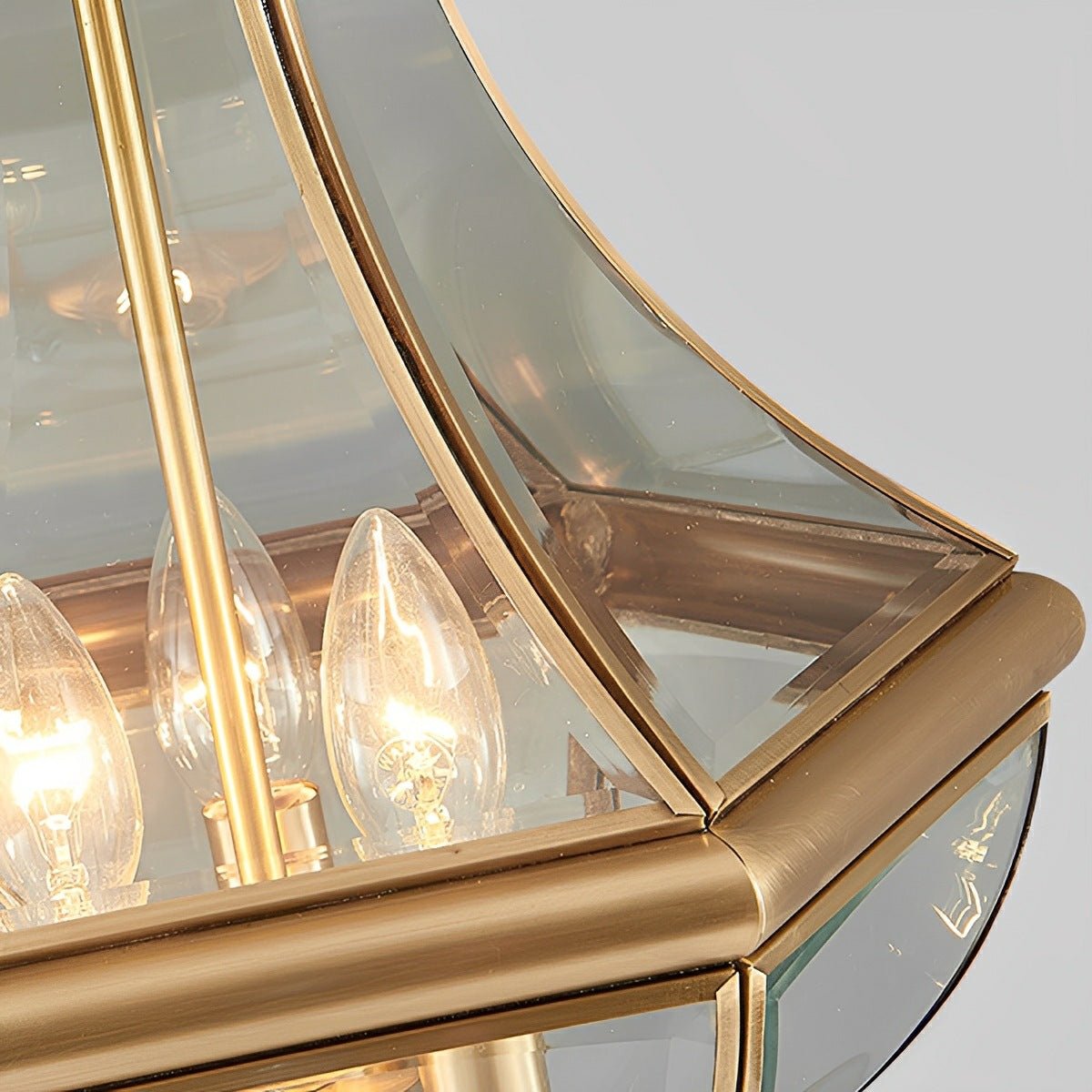 Waterproof Copper Luxury Diamond LED Outdoor Pandent Lights - Flyachilles