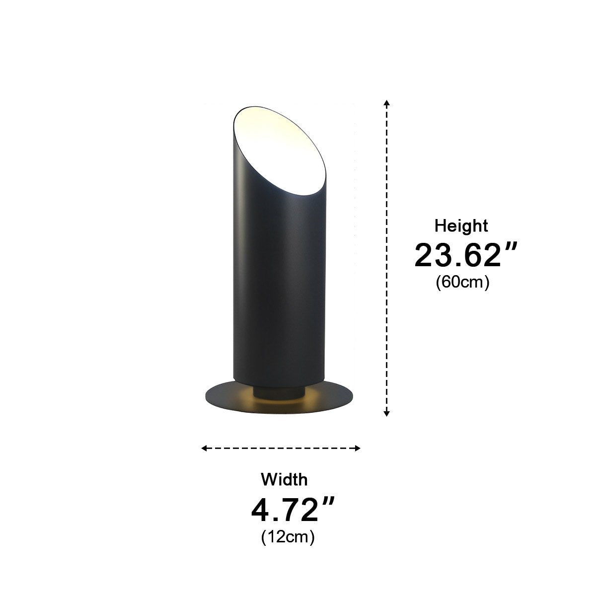 Waterproof Cylinder LED Spot Light Outdoor Landscape Lighting - Flyachilles