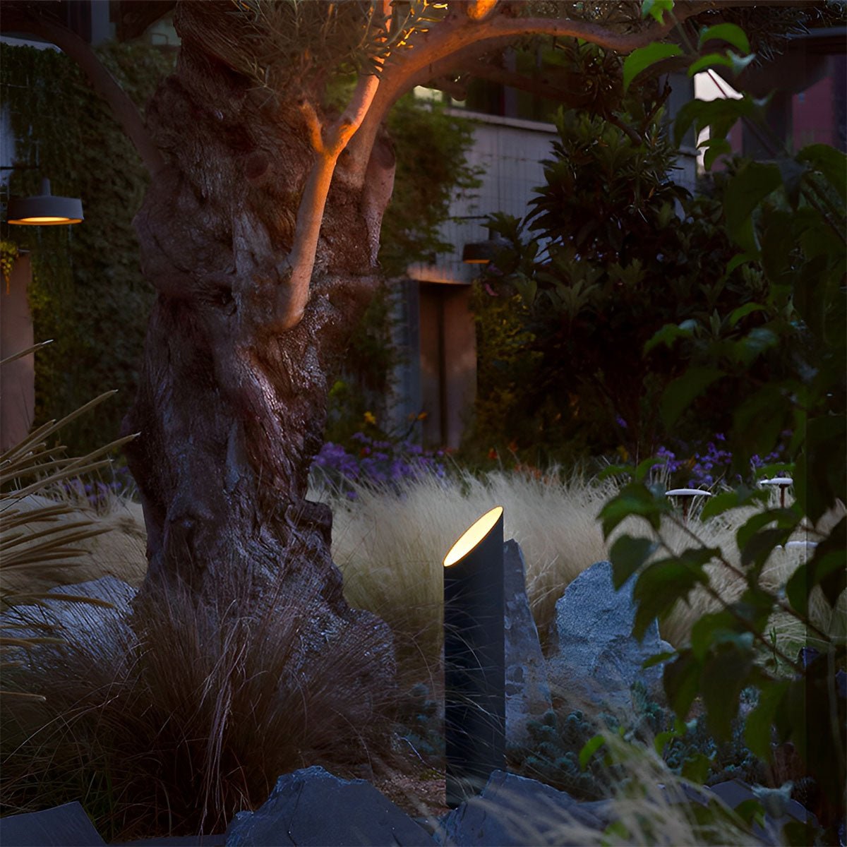 Waterproof Cylinder LED Spot Light Outdoor Landscape Lighting - Flyachilles