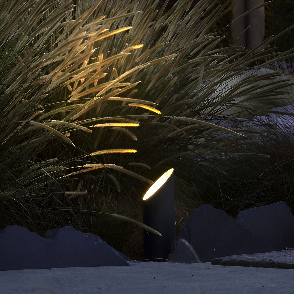 Waterproof Cylinder LED Spot Light Outdoor Landscape Lighting - Flyachilles