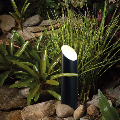 Waterproof Cylinder LED Spot Light Outdoor Landscape Lighting - Flyachilles