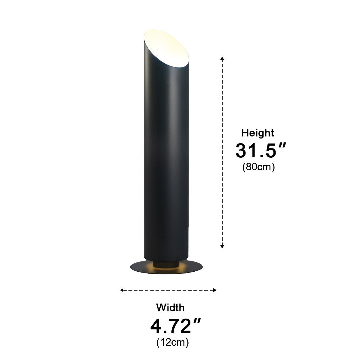 Waterproof Cylinder LED Spot Light Outdoor Landscape Lighting - Flyachilles