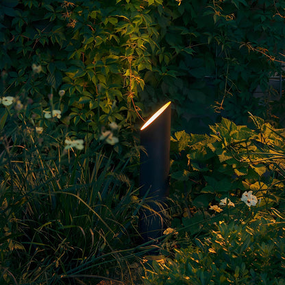 Waterproof Cylinder LED Spot Light Outdoor Landscape Lighting - Flyachilles